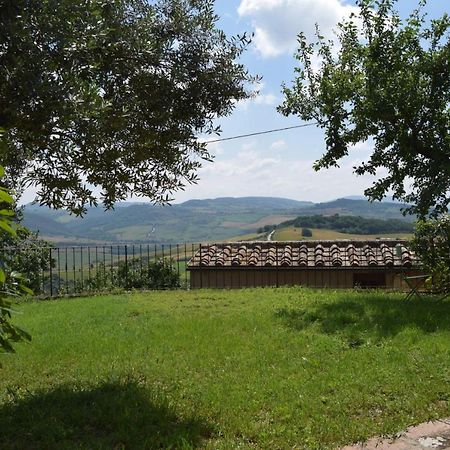 Il Nido Villa Pienza Buitenkant foto