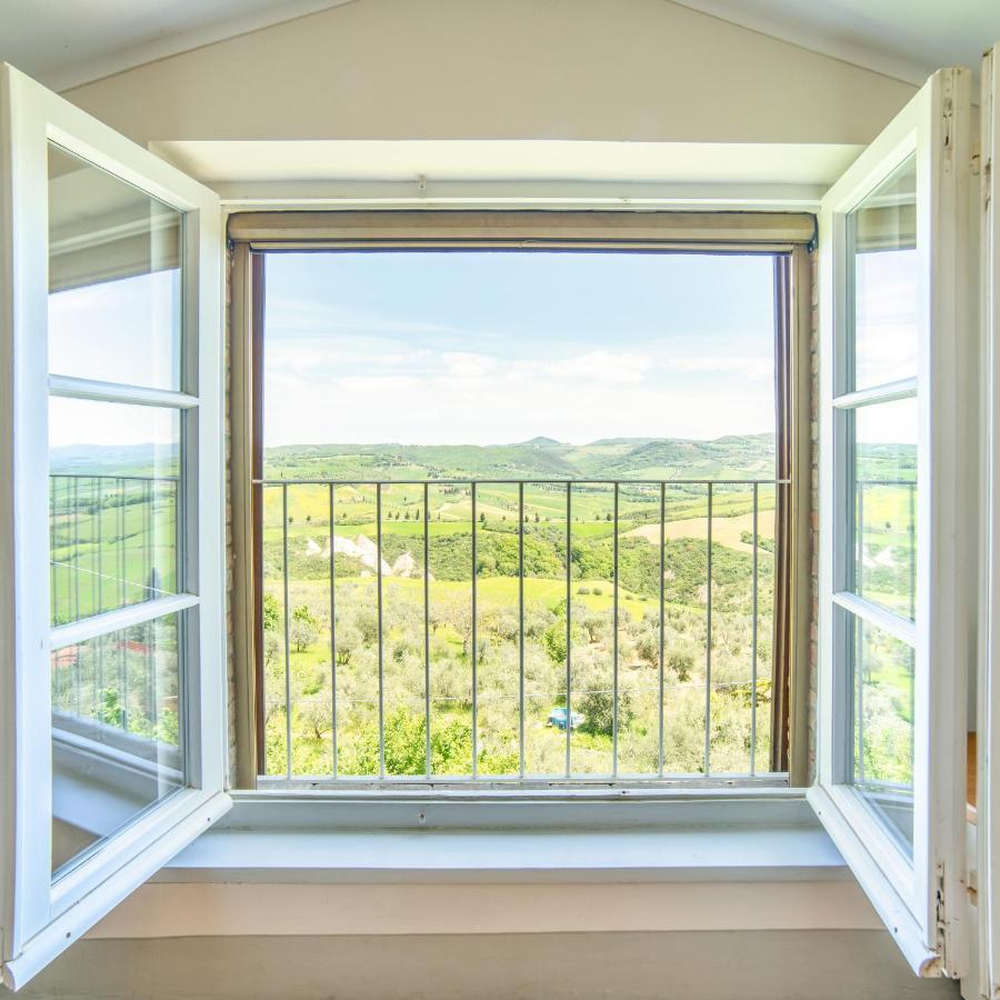 Il Nido Villa Pienza Buitenkant foto