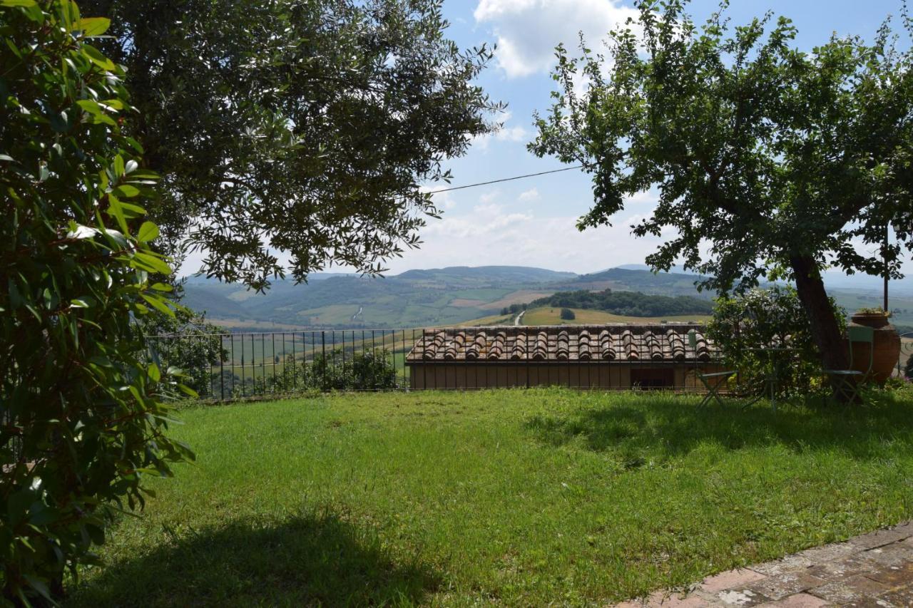 Il Nido Villa Pienza Buitenkant foto