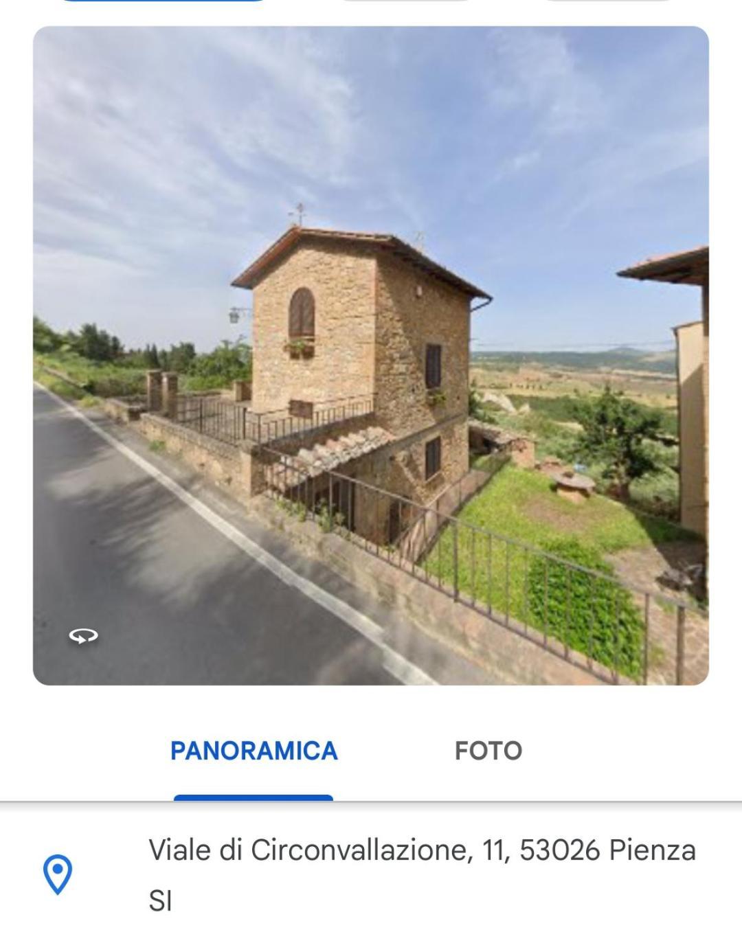 Il Nido Villa Pienza Buitenkant foto